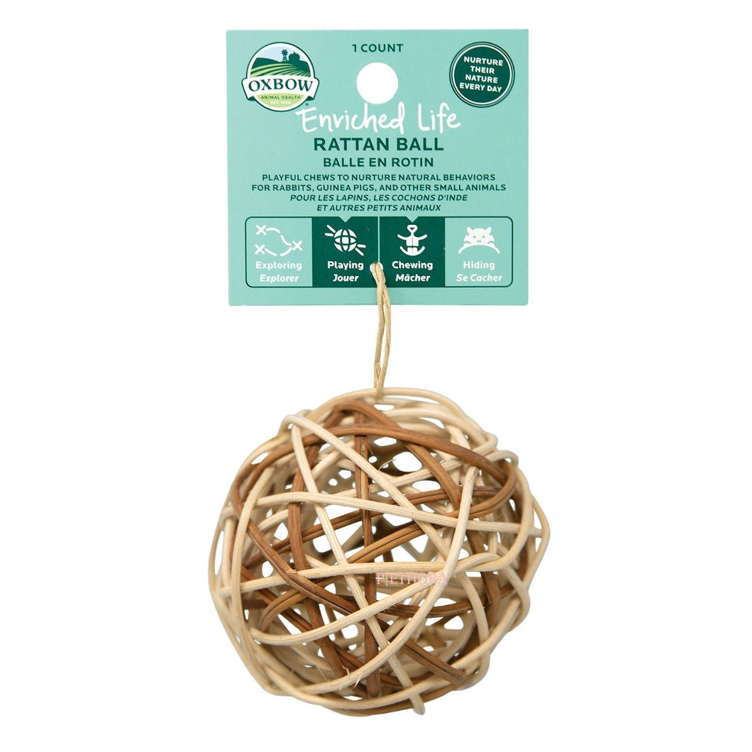 Oxbow Enriched Life Rattan Ball