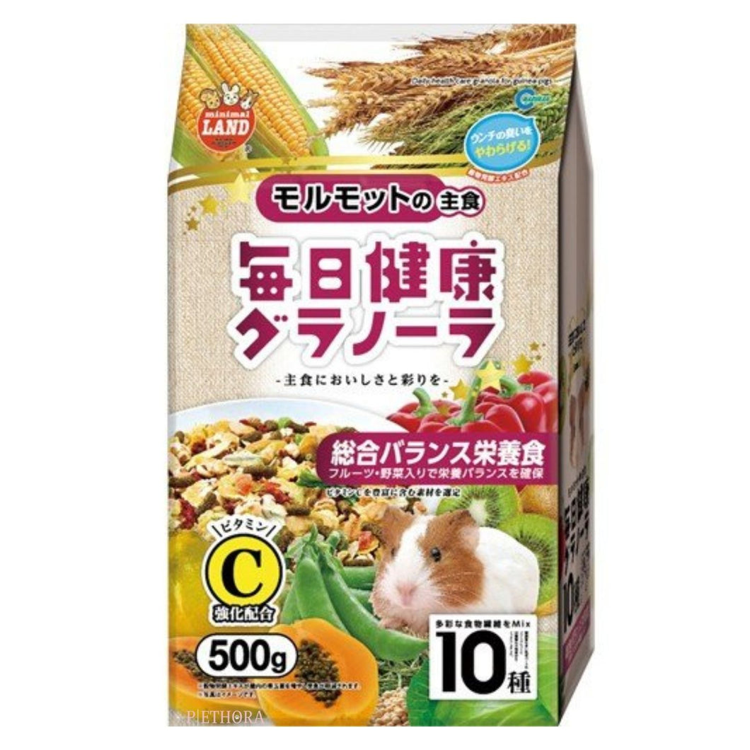 Marukan Granola Daily Health Care for Guinea Pig