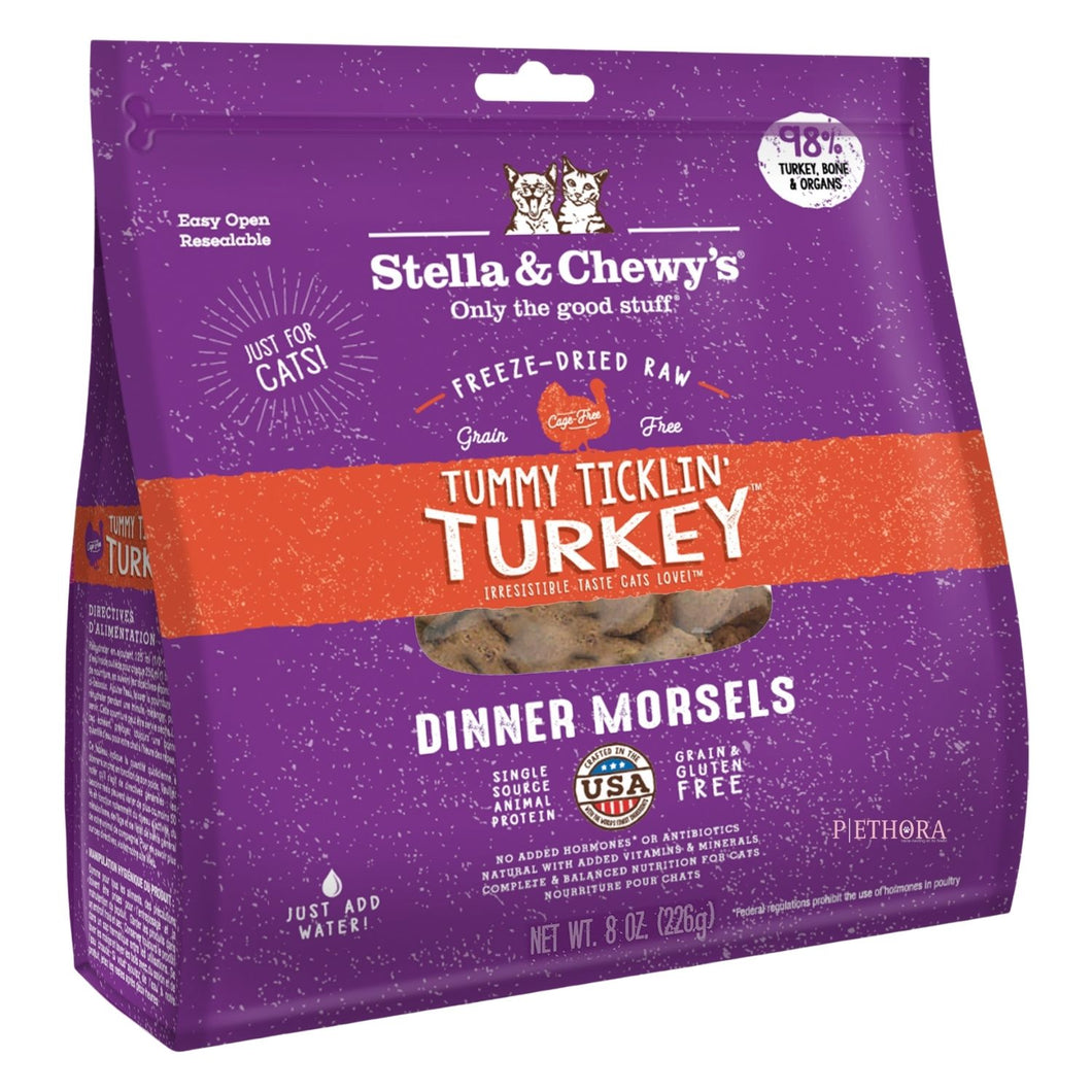 Stella & Chewy’s Dinner Morsels - Tummy Ticklin' Turkey